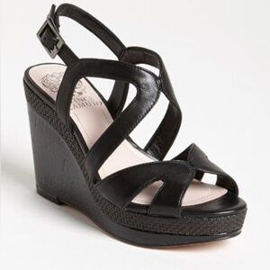 Vince Camuto wedge sandals size 6